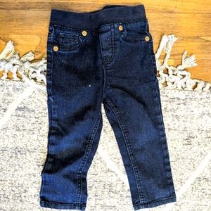 Girls 18M Glitter Jegging